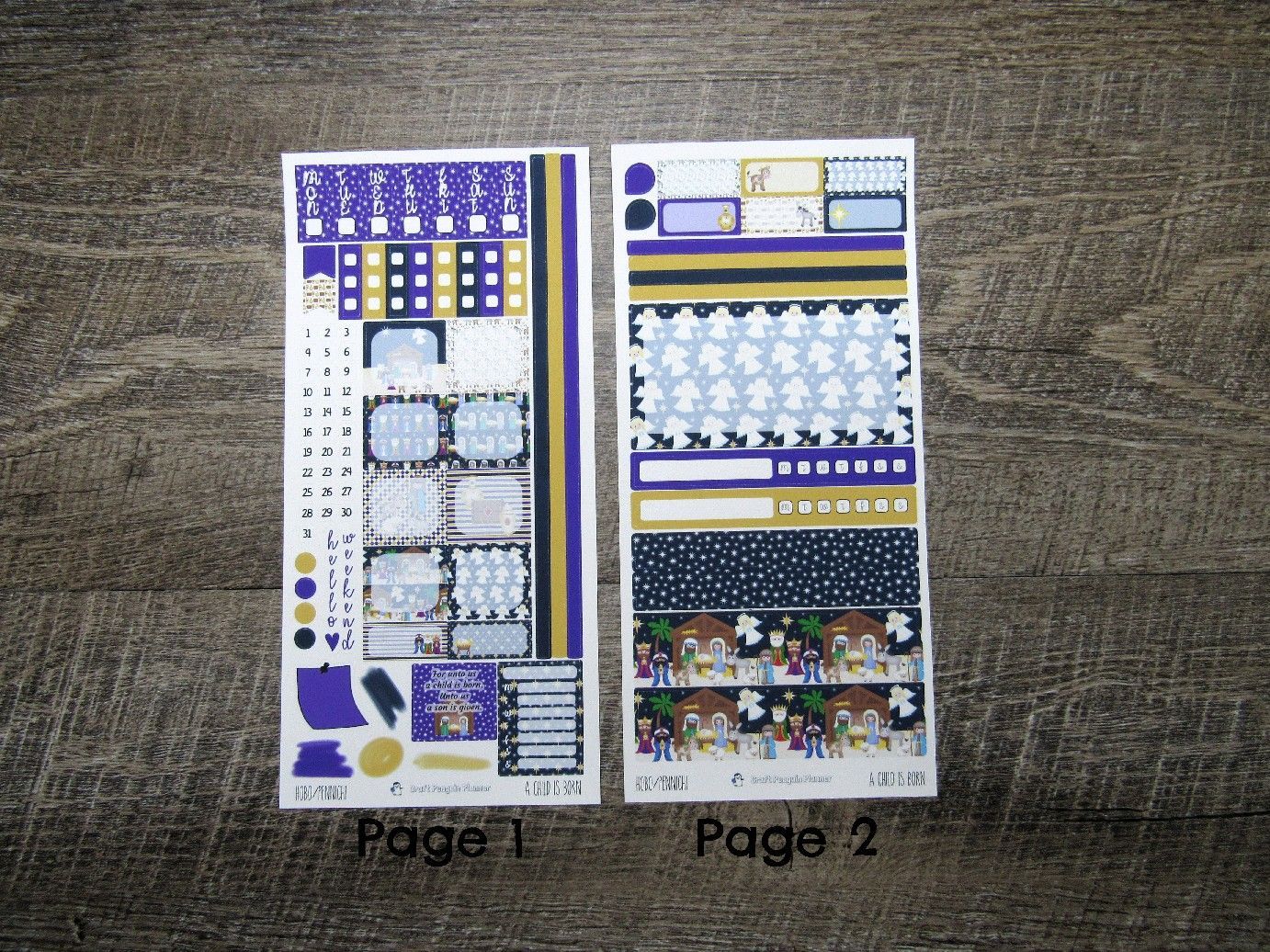 A Child is Born Weekly, HOBONICHI WEEKS/PENNICHI