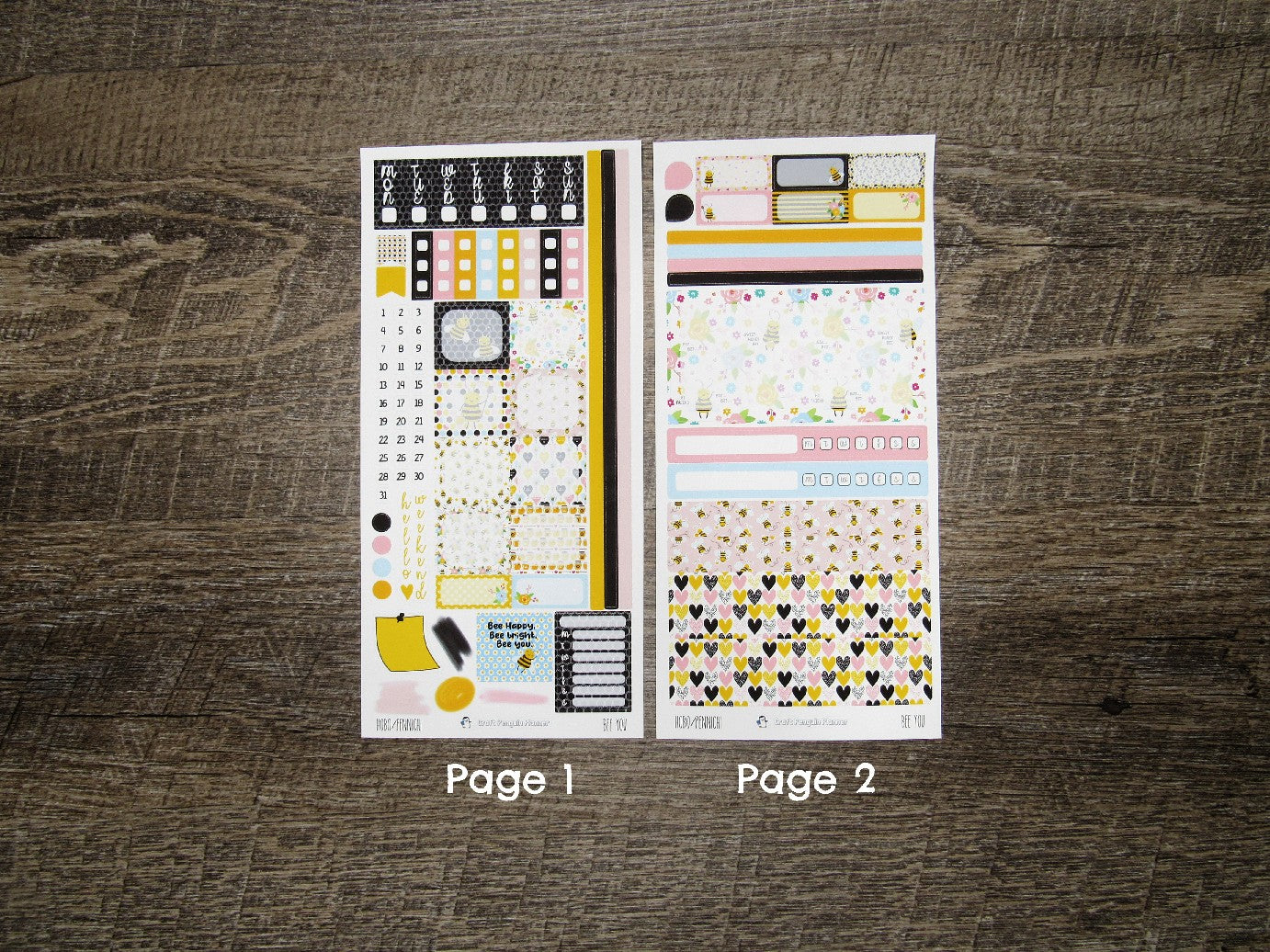 Bee You Weekly, HOBONICHI WEEKS/PENNICHI