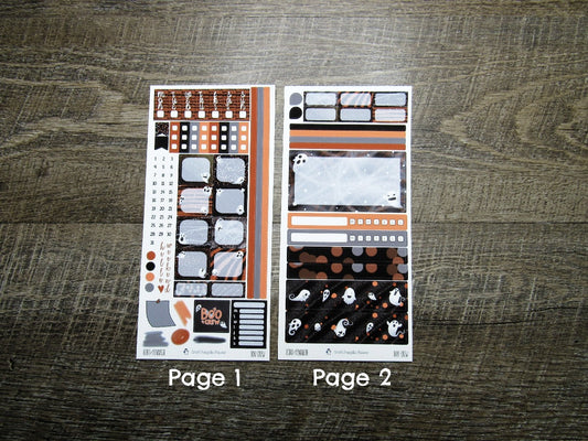 Boo Crew Weekly, HOBONICHI WEEKS/PENNICHI