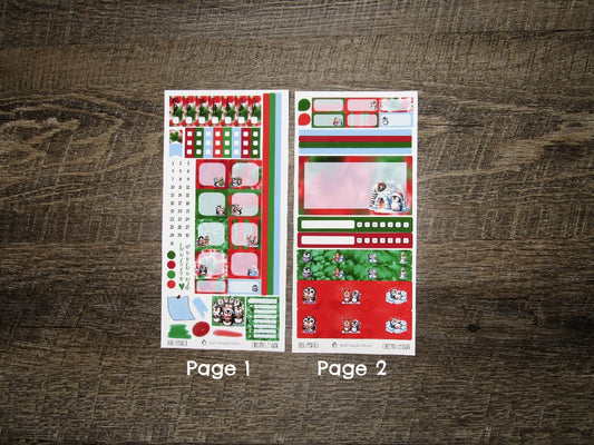 Christmas Penguin Weekly, HOBONICHI WEEKS/PENNICHI