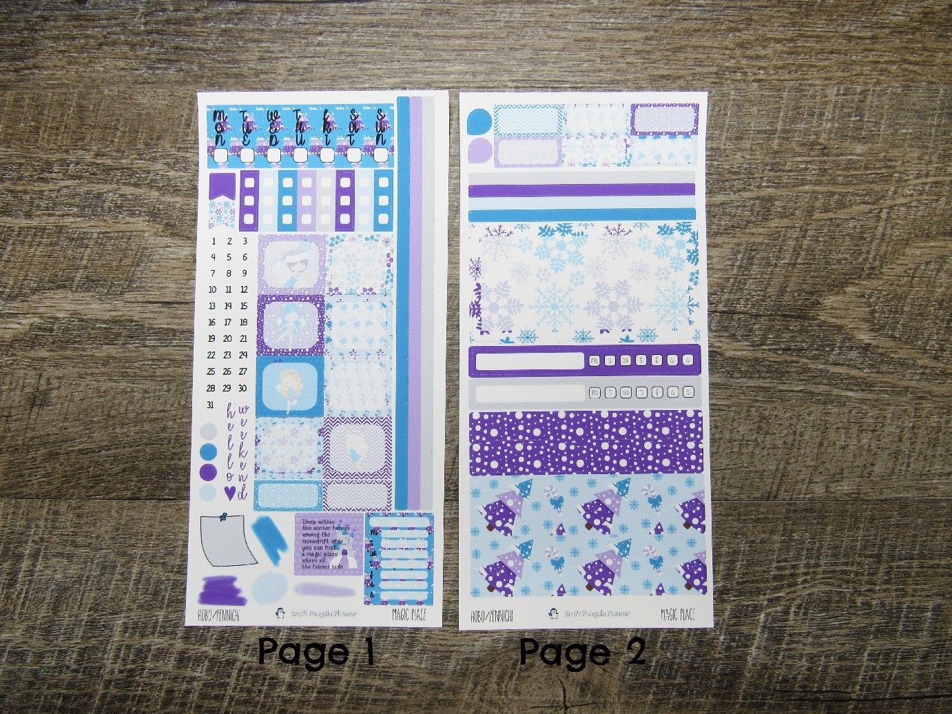 Magic Place Weekly, HOBONICHI WEEKS/PENNICHI