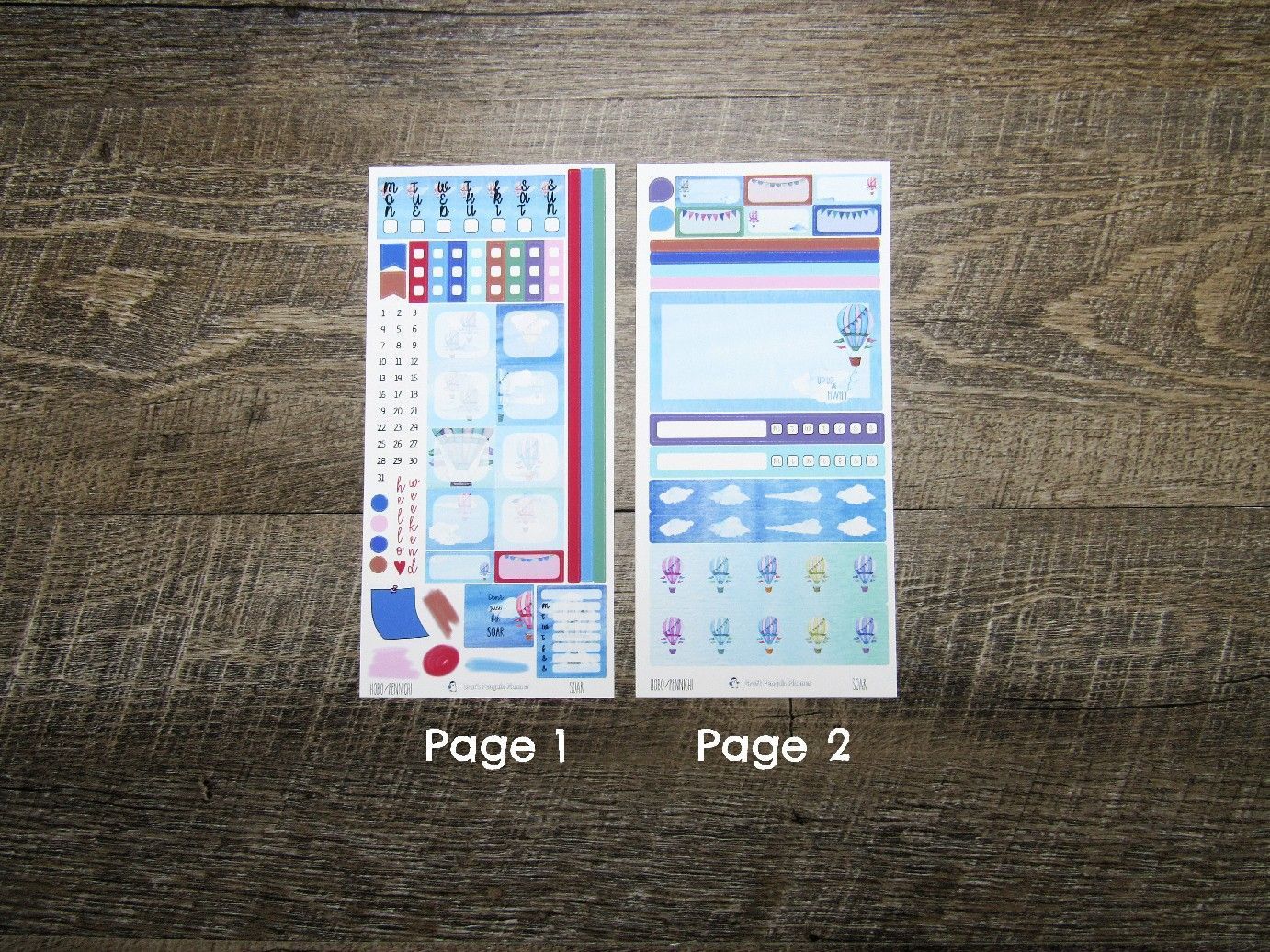 Soar Weekly, HOBONICHI WEEKS/PENNICHI