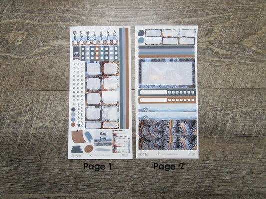 Stay Cozy Weekly, HOBONICHI WEEKS/PENNICHI