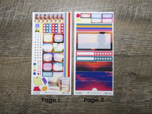 Sunrise, Sunset Weekly, HOBONICHI WEEKS/PENNICHI