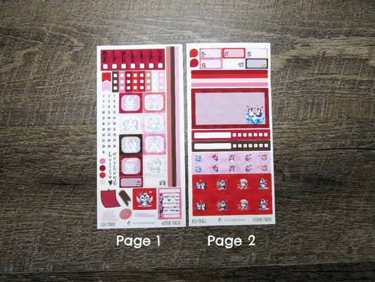 Valentine Penguins Weekly, HOBONICHI WEEKS/PENNICHI