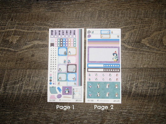 Winter Waddle Weekly, HOBONICHI WEEKS/PENNICHI