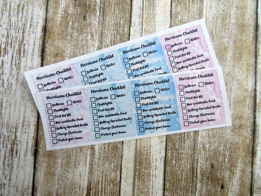 Hurricane Stickers