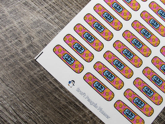 I'll be okay stickers