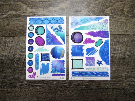 Journal Kit- JK001- Be A Mermaid