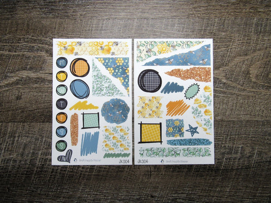 Journal Kit- JK004- Bee Kind