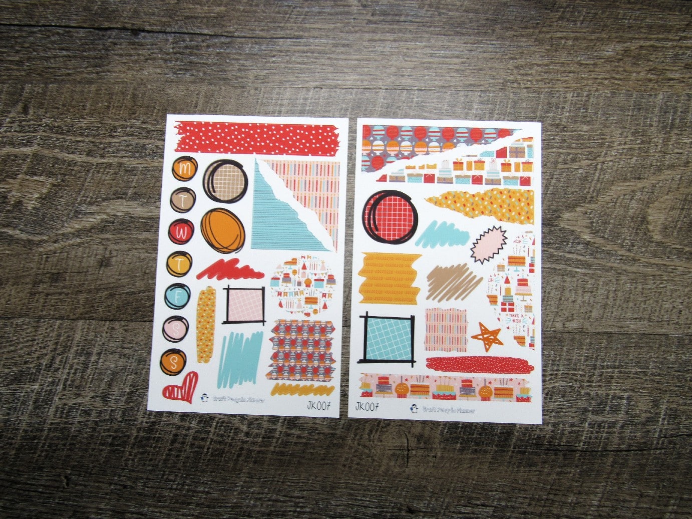 Journal Kit- JK007- Eat More Cake