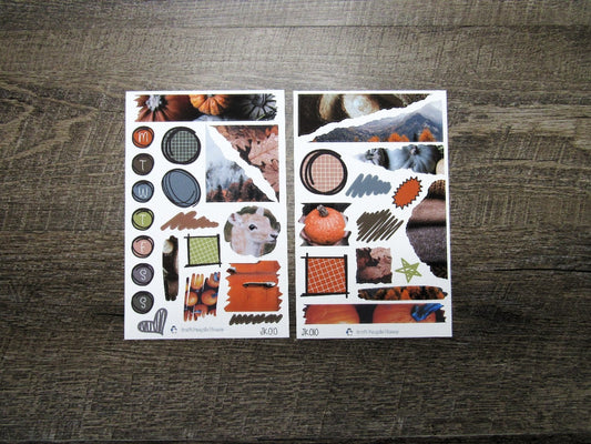 Journal Kit- JK010- Fall Vibes