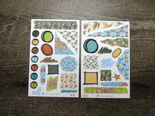 Journal Kit- JK011- They Fly