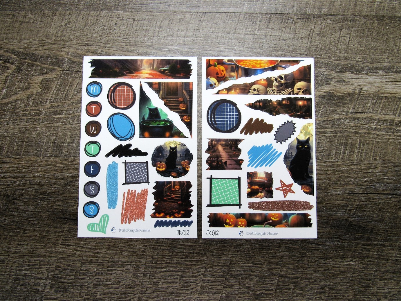 Journal Kit- JK012- On Halloween