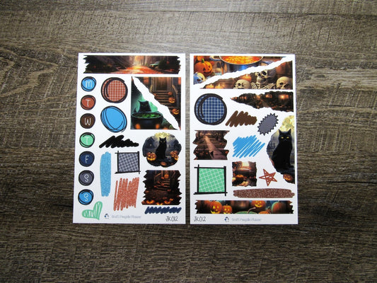 Journal Kit- JK012- On Halloween