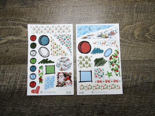 Journal Kit- JK016- Vintage Christmas