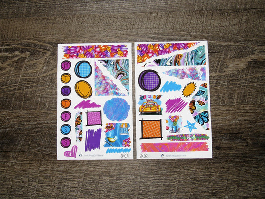 Journal Kit- JK021- Tulips