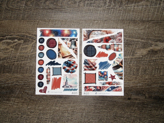 Journal Kit- JK023- Freedom