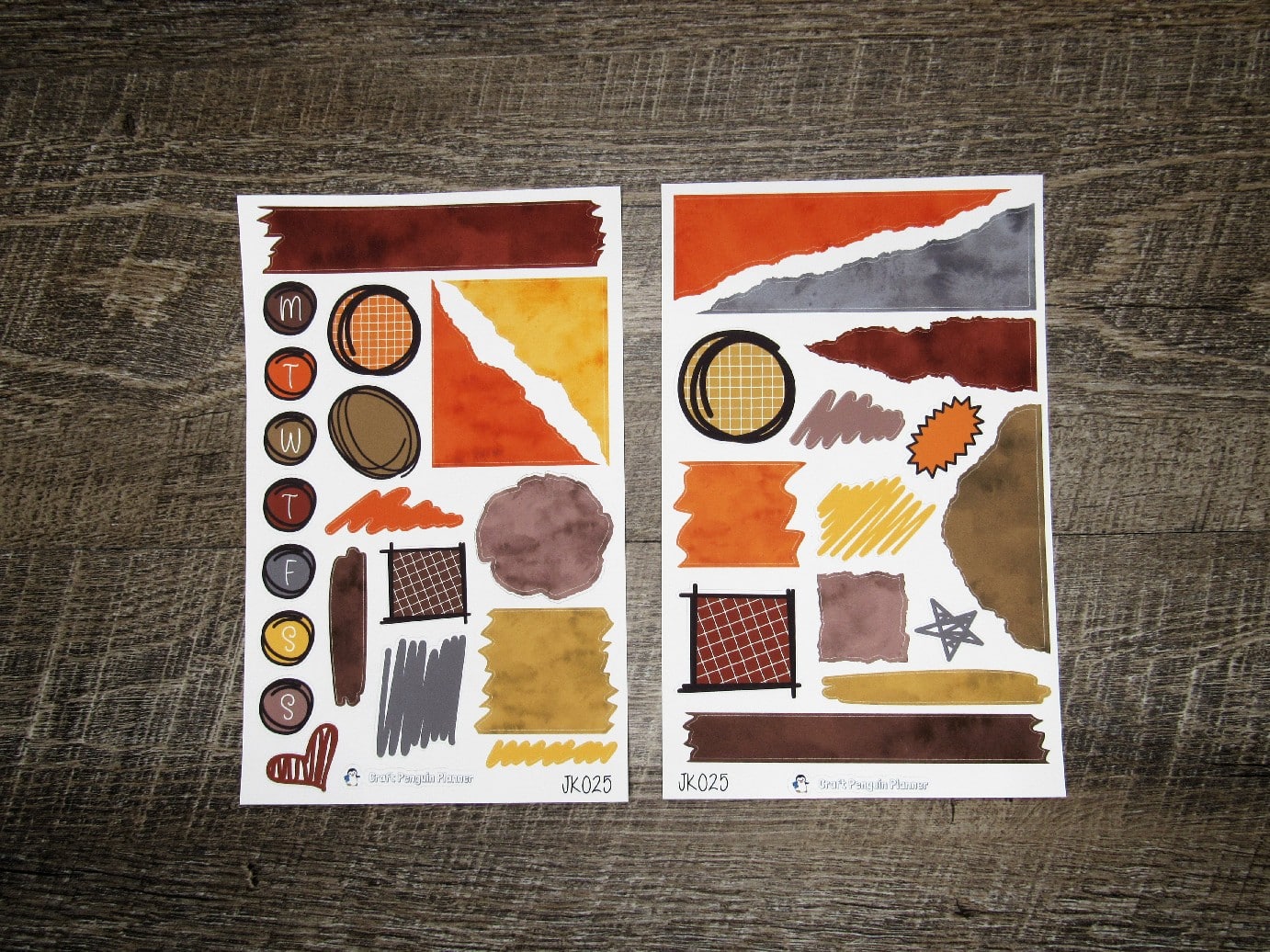 Journal Kit- JK025- Pumpkins Please