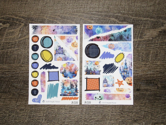 Journal Kit- JK026- Pumpkin Frenzy