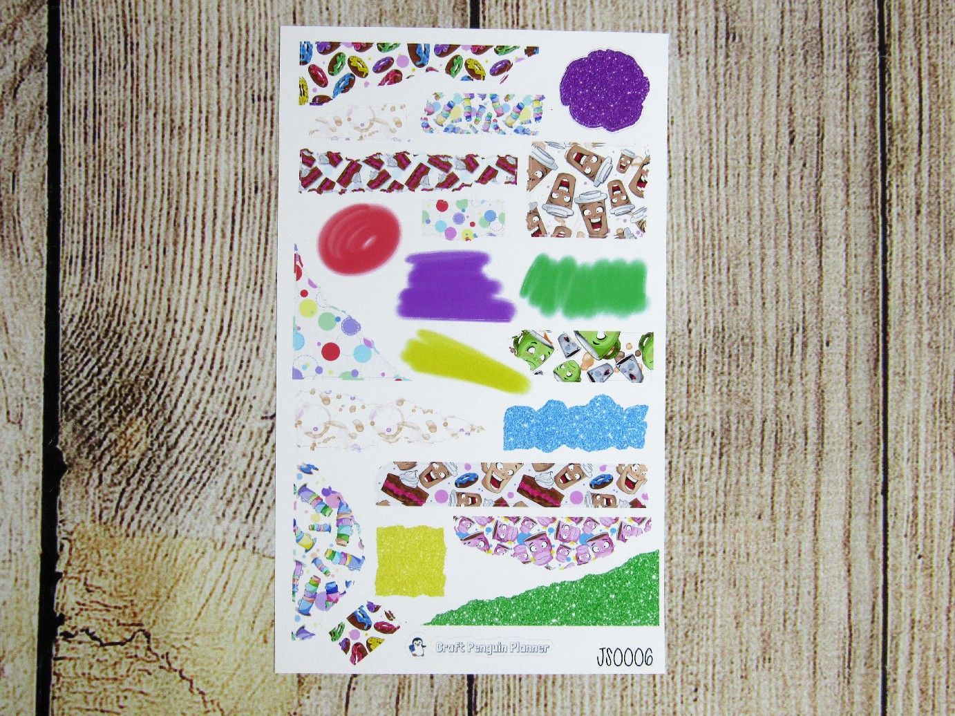 Journal Sheet- JS0006- Sponsored By Coffee