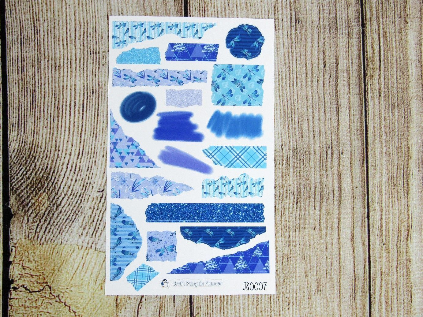 Journal Sheet- JS0007- Dragonfly