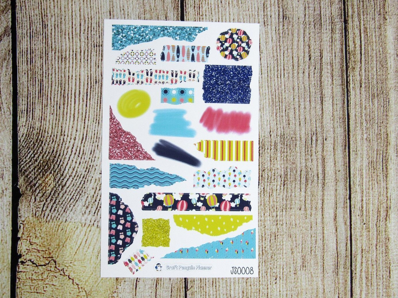 Journal Sheet- JS0008- Summer Fun