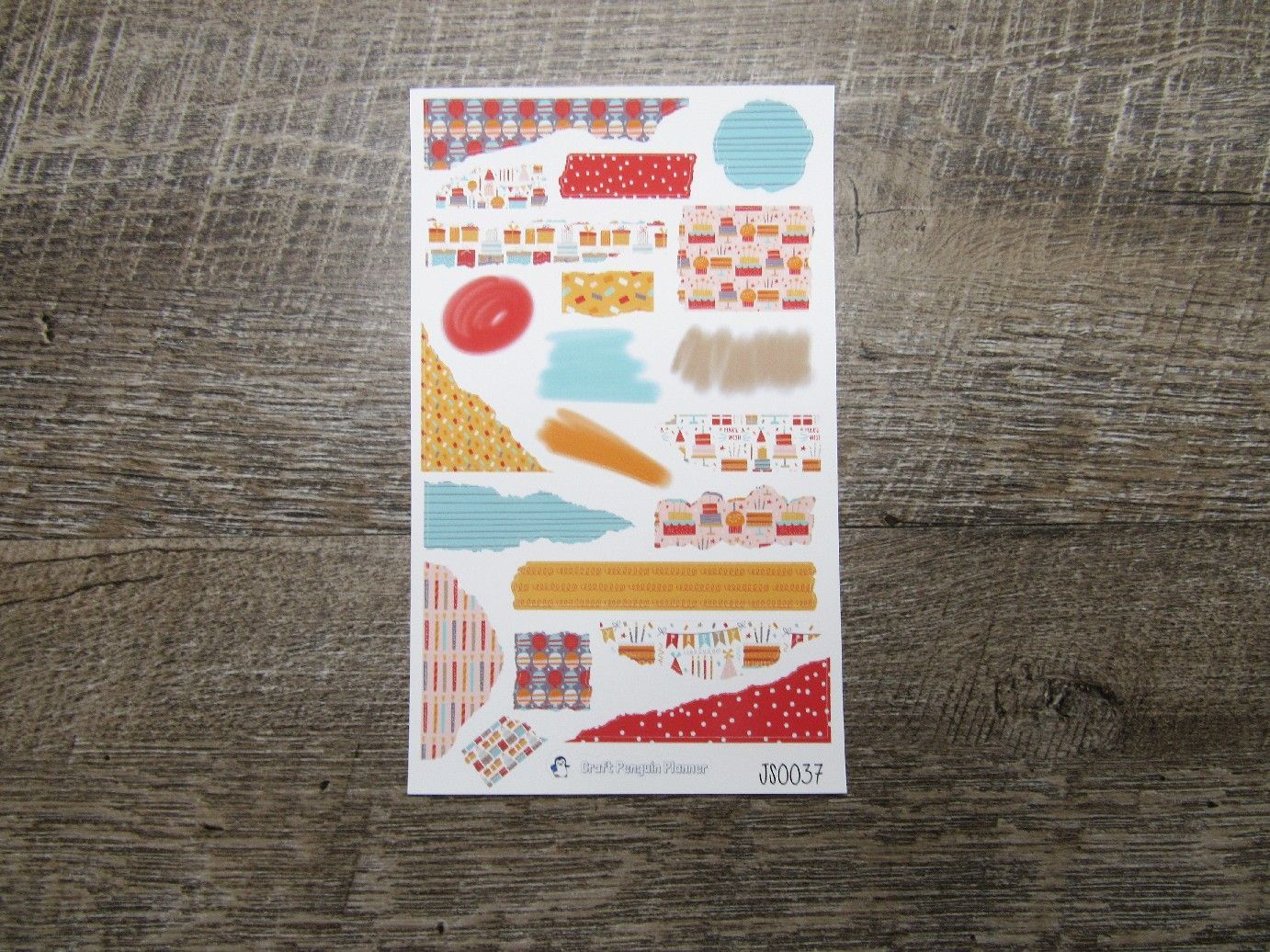 Journal Sheet- JS0037- Eat More Cake