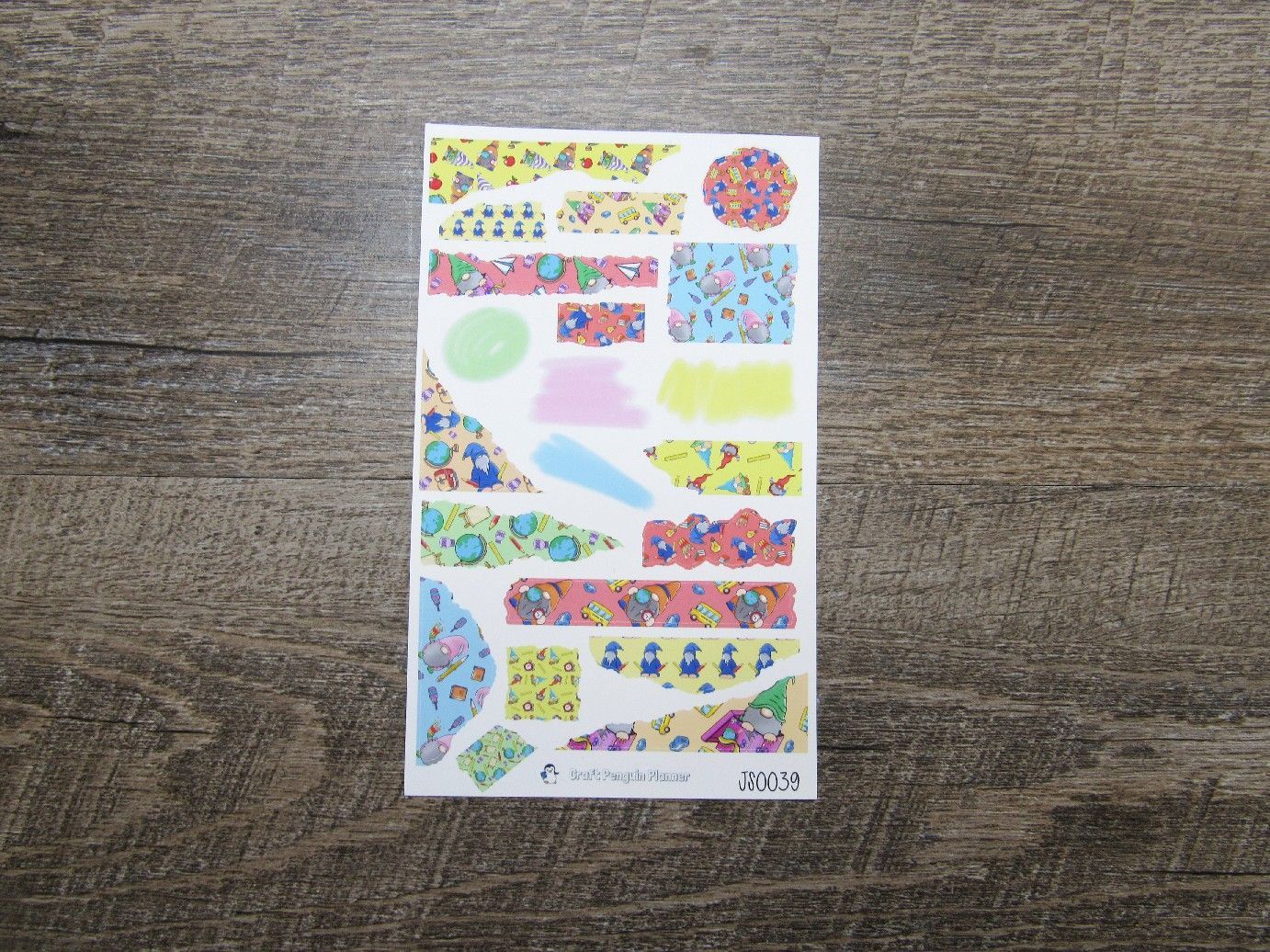 Journal Sheet- JS0039- Who We Are