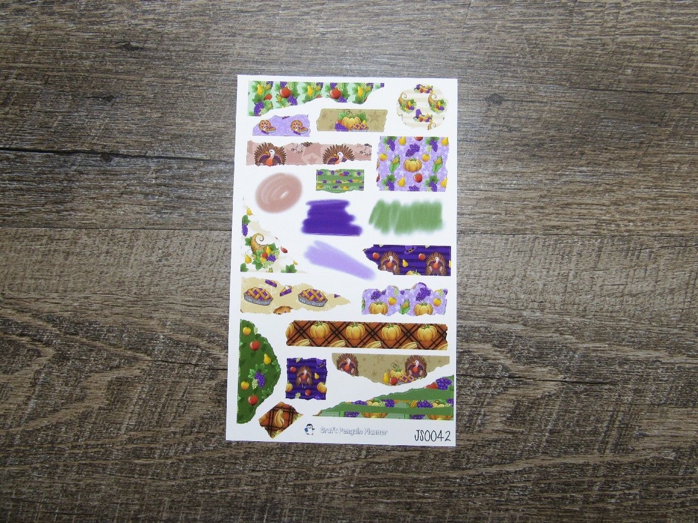 Journal Sheet- JS0042- Thankful