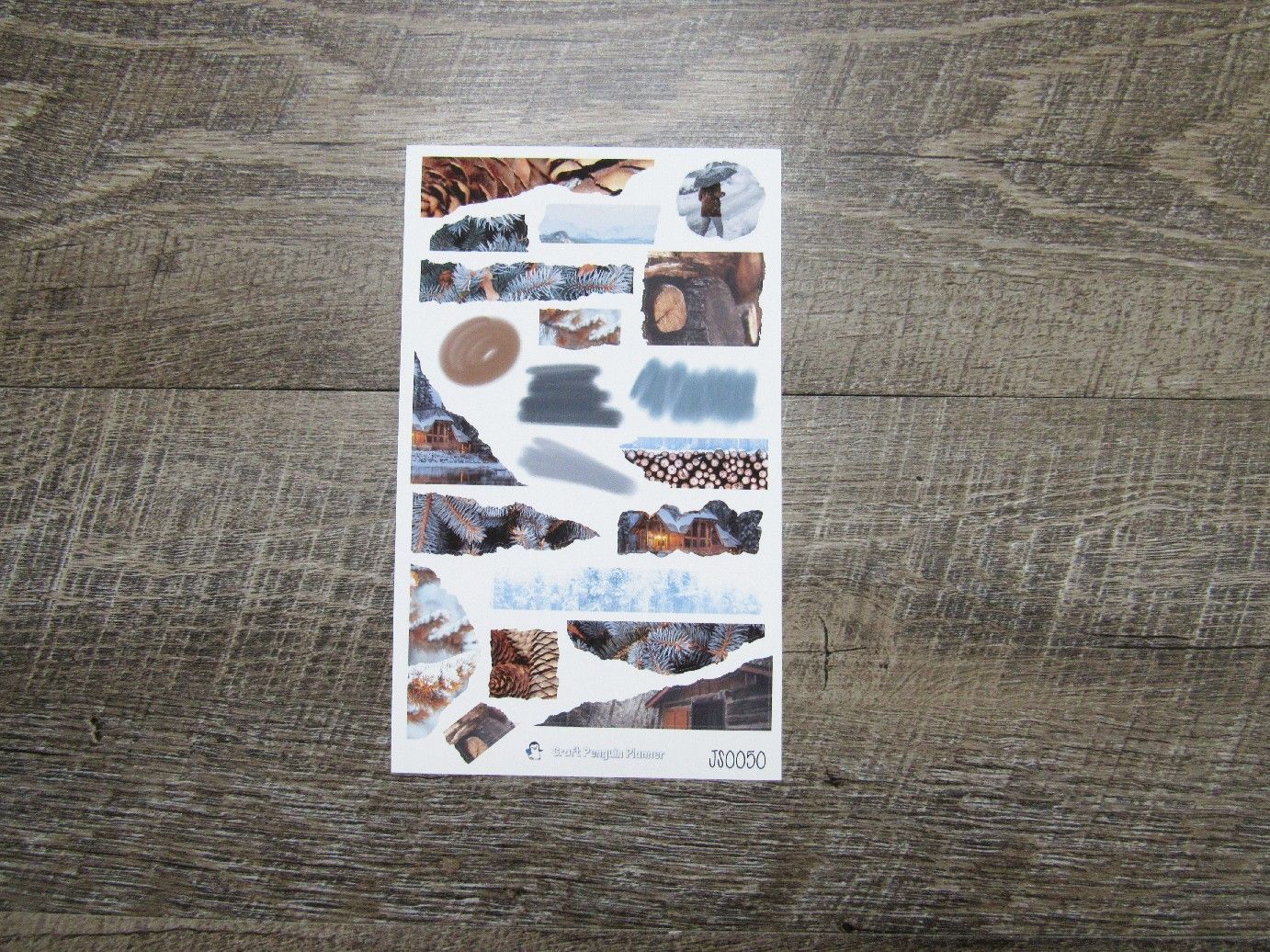 Journal Sheet- JS0050- Stay Cozy