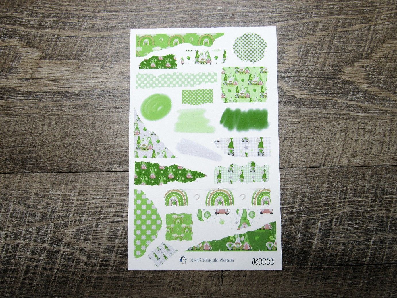 Journal Sheet- JS0053- Lucky