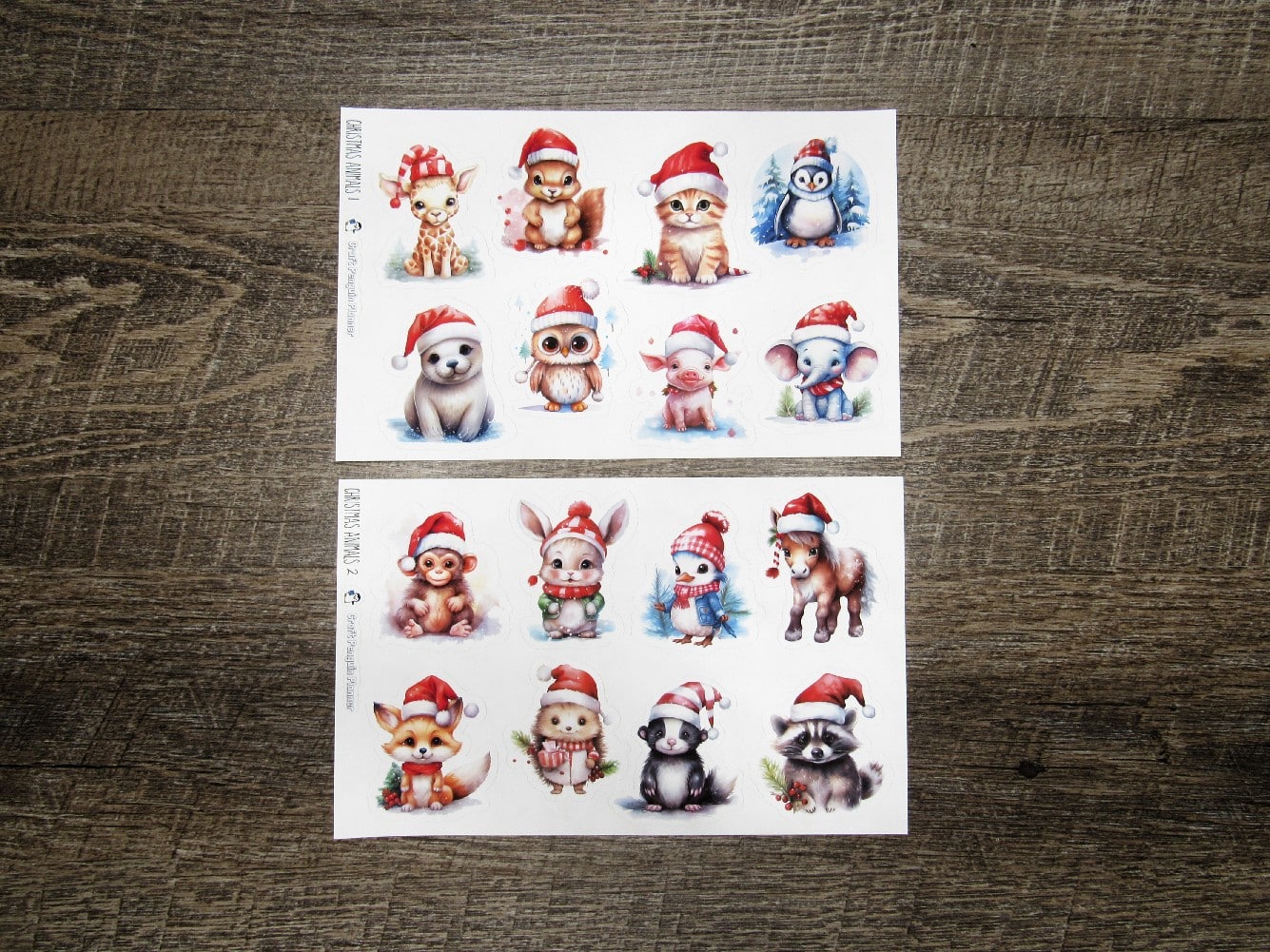 Jumbo deco- Christmas Animals