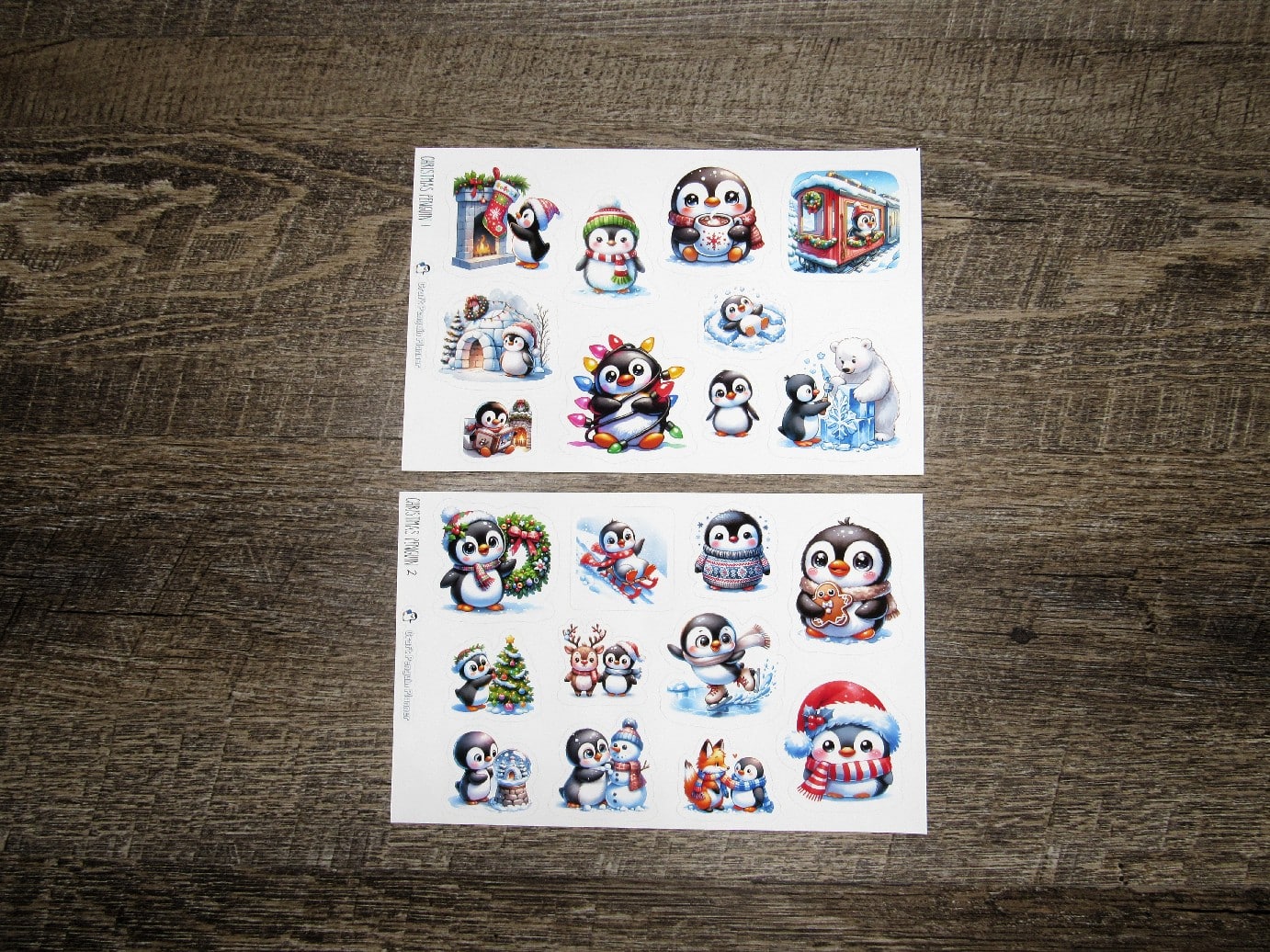 Jumbo deco- Christmas Penguin