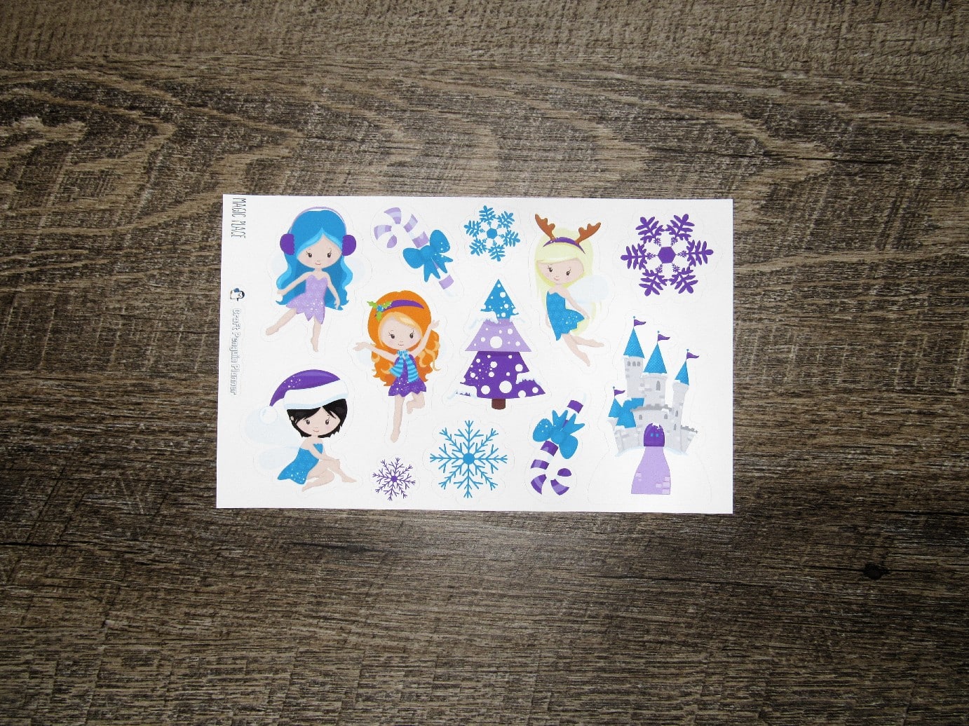 Jumbo deco- Magic Place