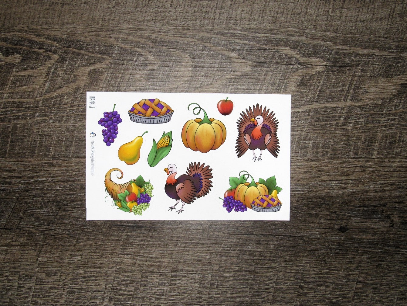 Jumbo deco- Thankful