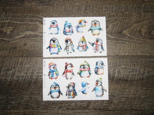 Jumbo deco- Winter Waddle