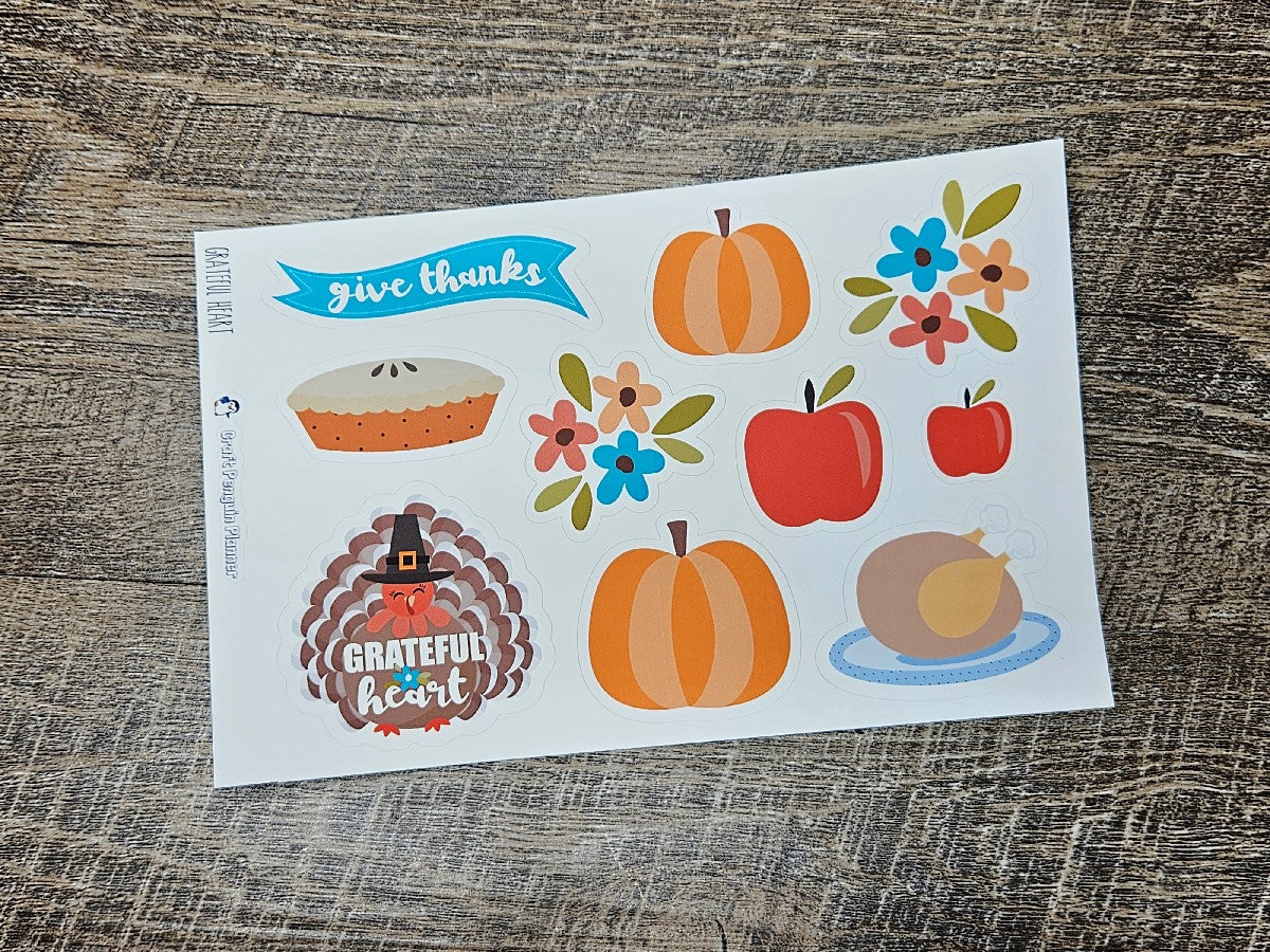 Jumbo Deco- Grateful Heart