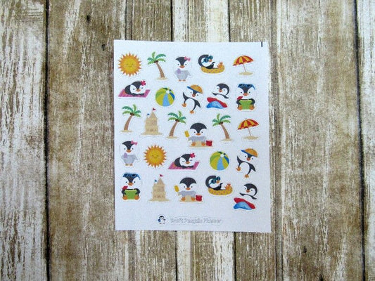 Just Chillin' Deco stickers