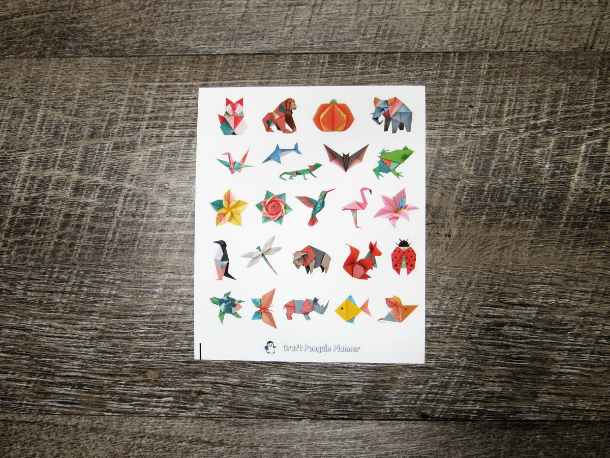LIMITED EDITION Origami Deco