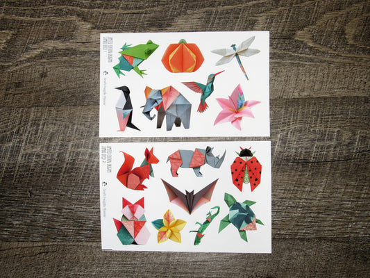 LIMITED EDITION Jumbo deco- Origami