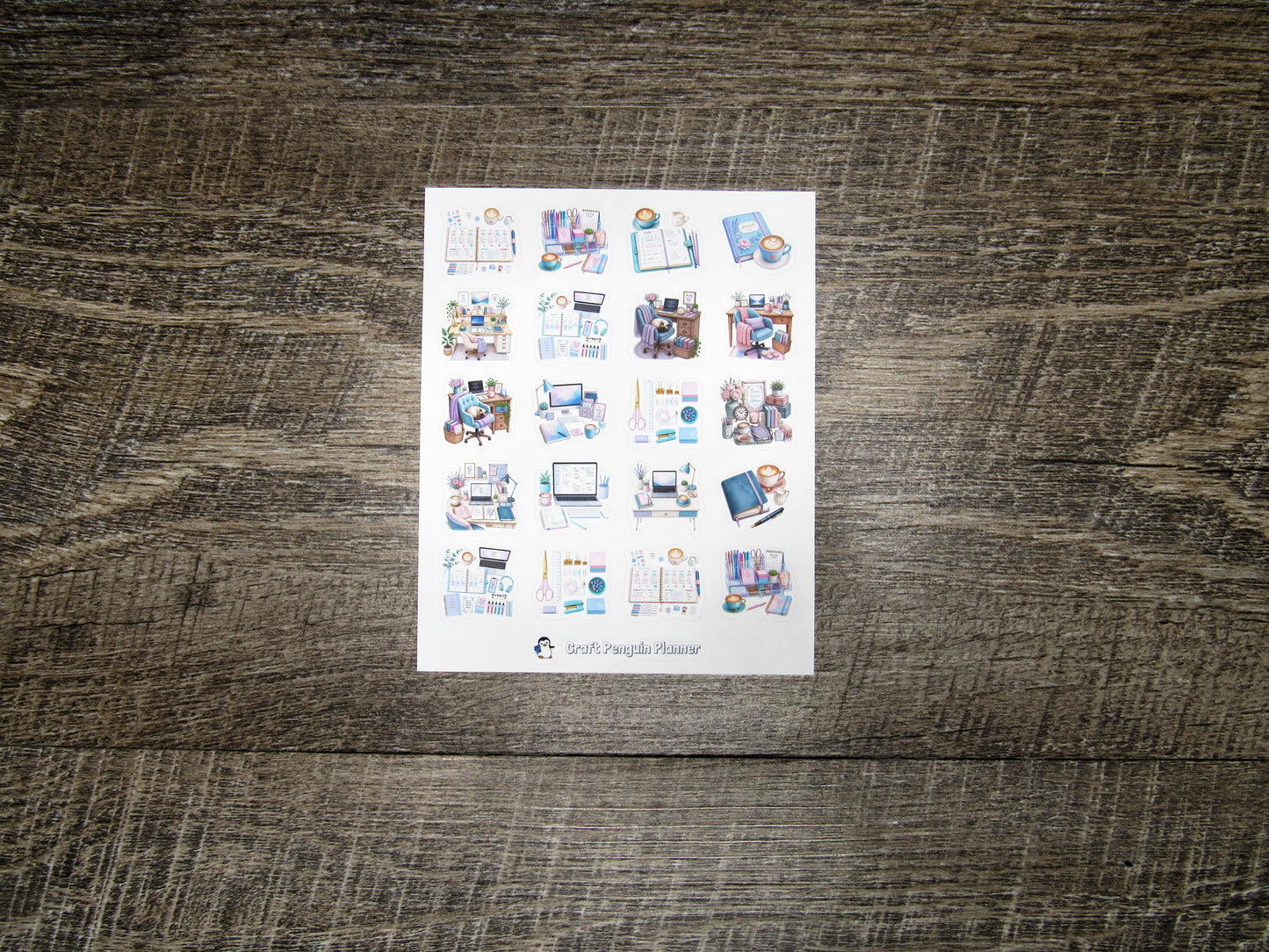 LIMITED EDITION Planner Girl Deco