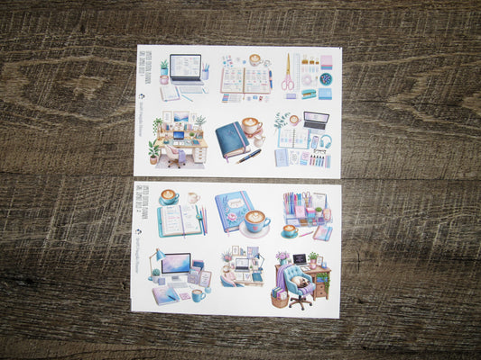 LIMITED EDITION Jumbo deco- Planner Girl