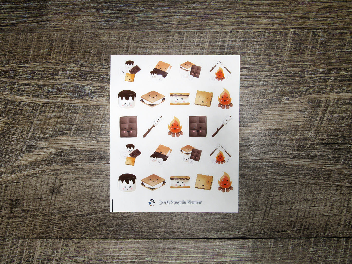 LIMITED EDITION S'mores Deco
