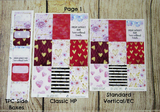 Love Without Limits Weekly, CHOOSE YOUR KIT