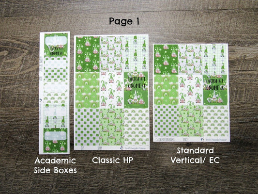 Lucky Weekly, CHOOSE YOUR KIT