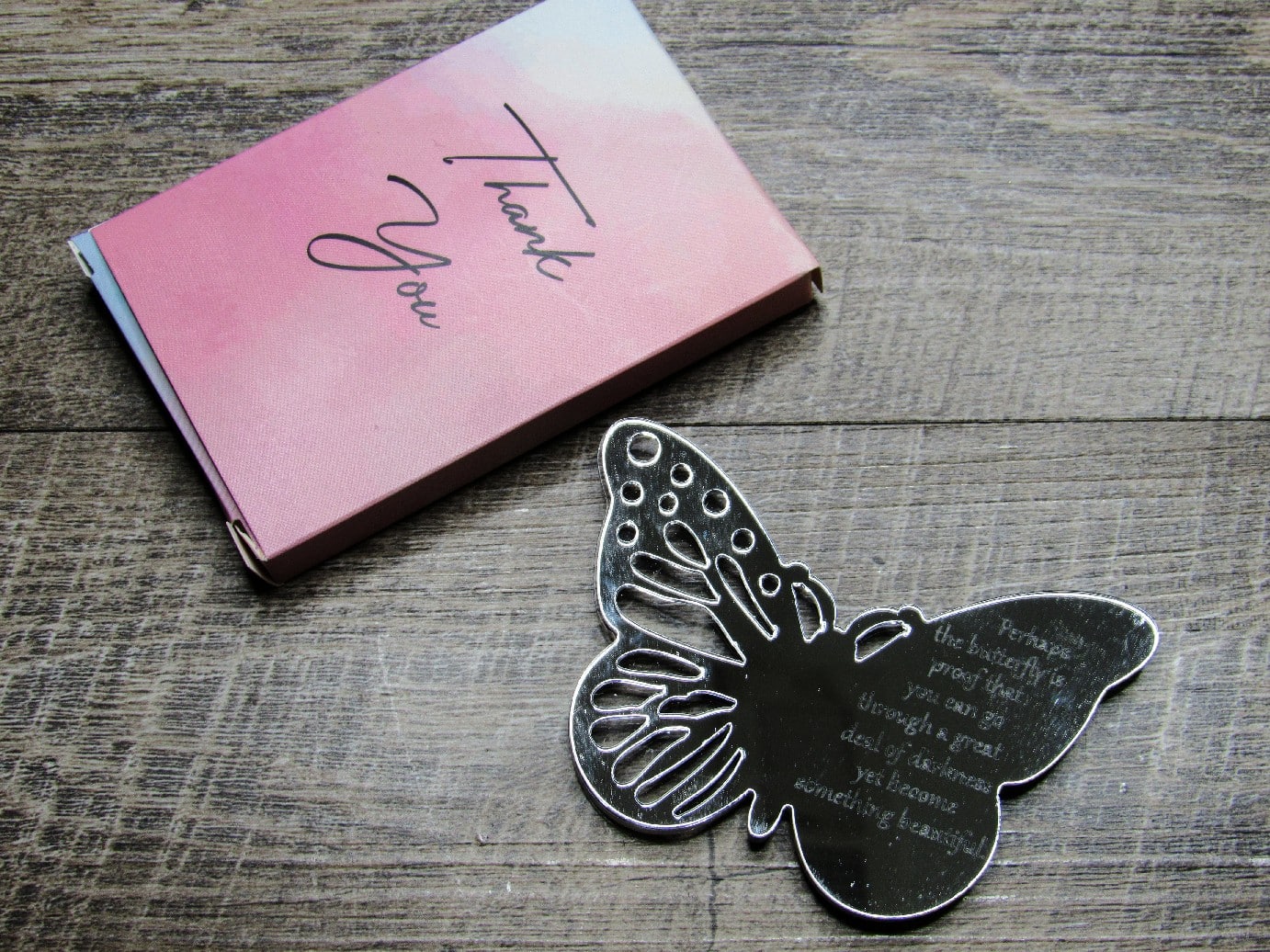 Butterfly Mirrored Magnet- Overstock
