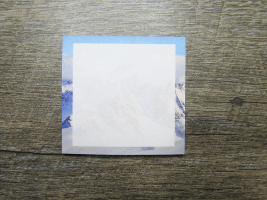 Mountain Sticky Notes