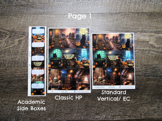 On Halloween Weekly, CHOOSE YOUR KIT