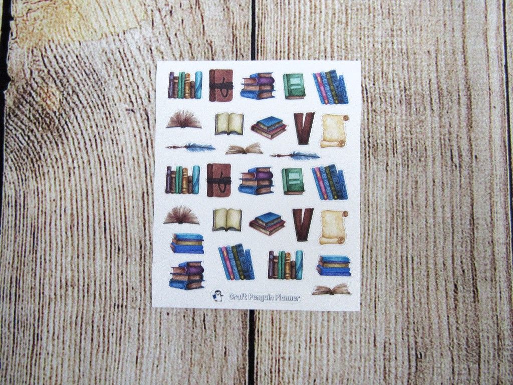 One More Chapter Deco